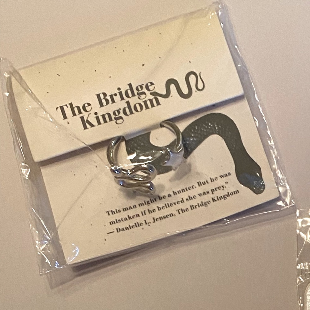 Ring - The Bridge Kingdom Inspired